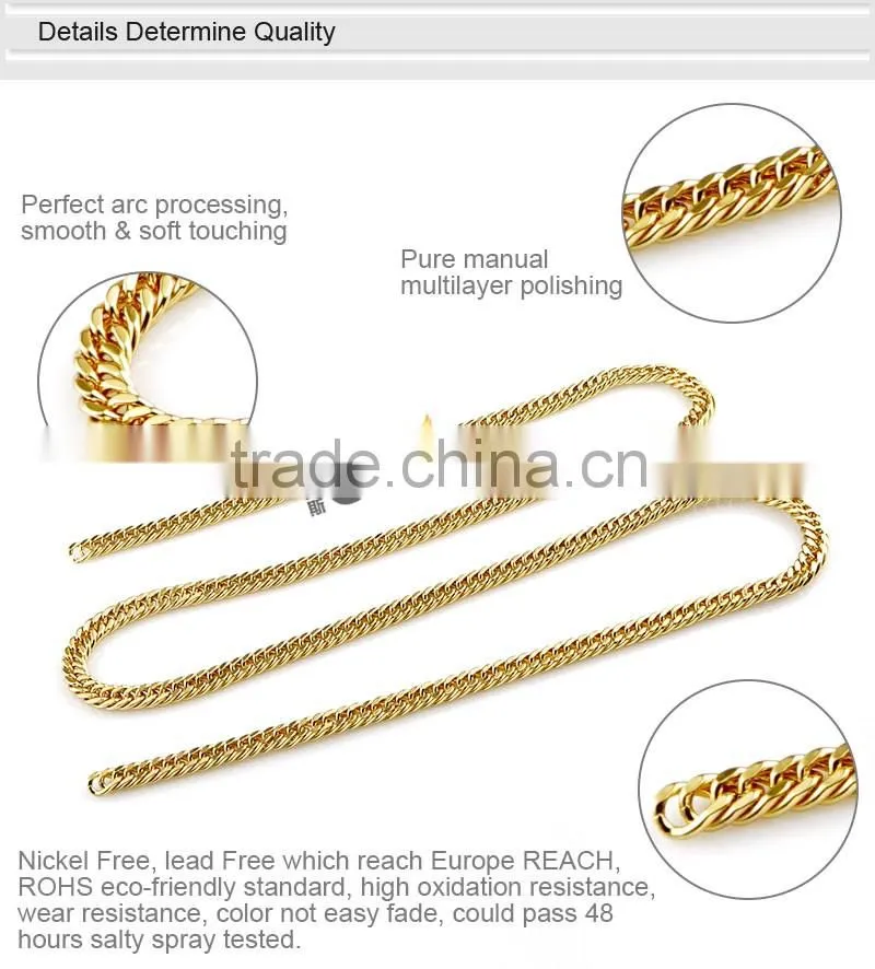 hot sale design metal handbag wallet chain