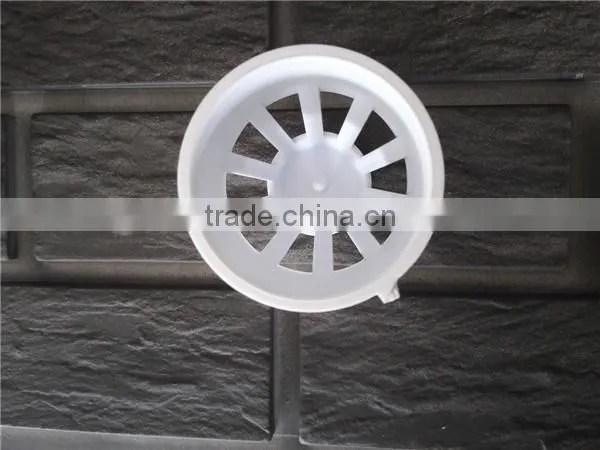 PVC Fittings for Dranage Water VENT CAP PLASTIC