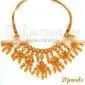Bridal Kundan Necklace Sets, 22 K Gold Kundan Necklace Sets, Kundan Jewellery