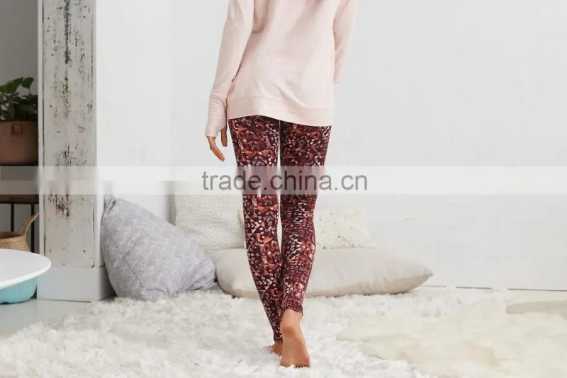New OEM Women Leggings Colorful Compression Pants, Wholesale Women Yoga Pants