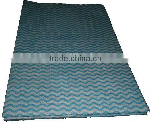 Spunlace Nonwoven Wiping Cleaning Clothes