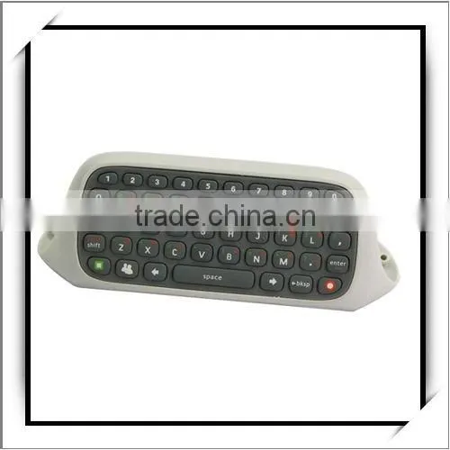 Video Game Chatpad Keyboard For Xbox360 White-V00349