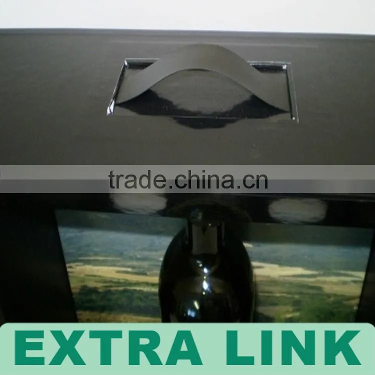 Wholesale Custom Elegant Decorative Clear Wine Glass Packing Box