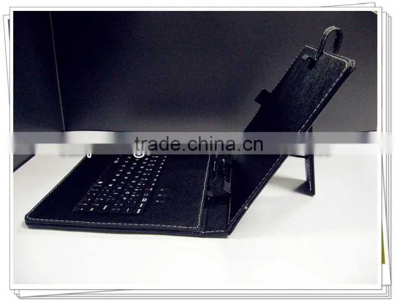 Bluetooth Keyboard PU Leather Case Cover For Ipad 7/8/9/9.7/10.1