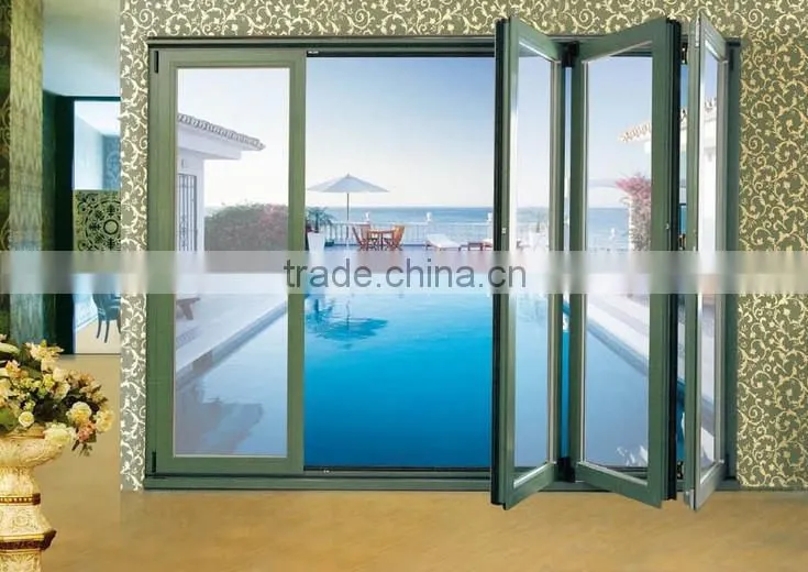CE/SGS certification Aluminium casement window profiles