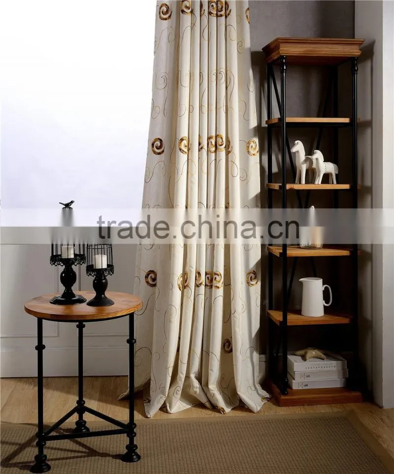Beautiful Color Drapes Curtain, How to Choose Lace Curtain
