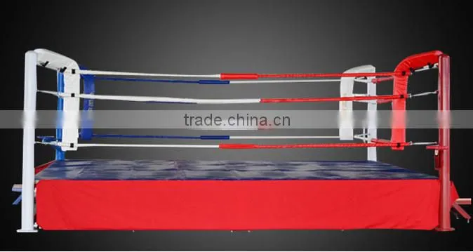 UWIN Free Standing Floor Boxing Ring/used floor mounted boxing ring for sale