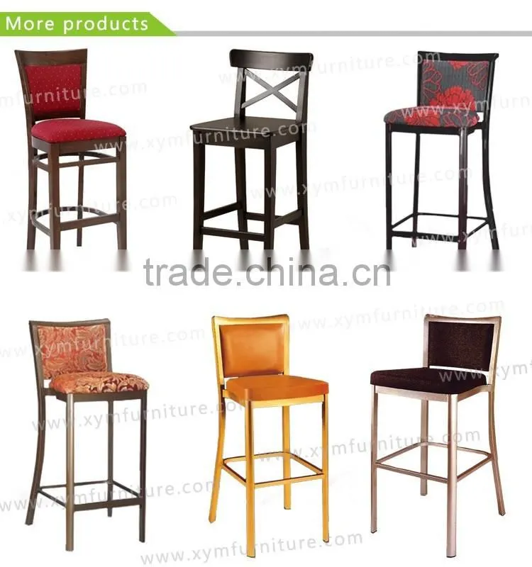 Stackable Modern Classic Round Bar Chair