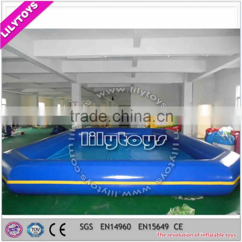 Wholesale rectangular inground pool cover/swimming pool for crazy water zorb ball