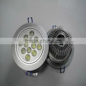 Hot selling 12W LED downlight