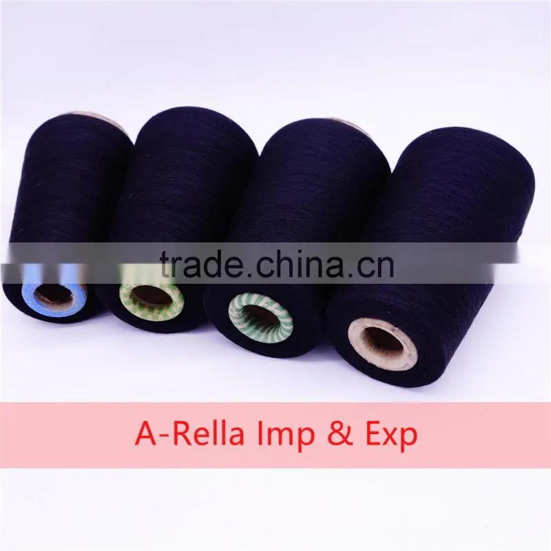 knitting yarn polyester yarn 30s/1 in cone for knitting tights