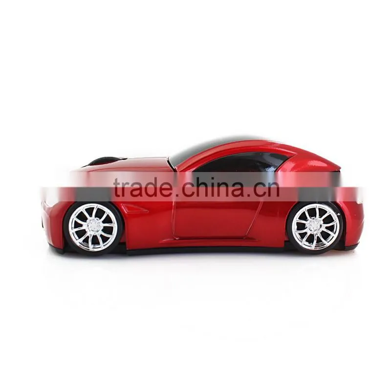 2.4G Wireless Modern Car Shape mouse 3D Game Optical Mice PC Laptop