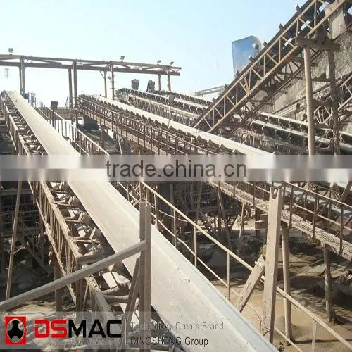 Reliable operation OEM conveyor belt used in mining