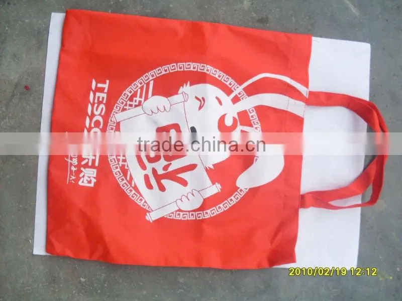 nylon drawstring shopping bag, drawstring bag