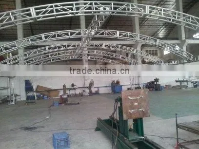 Aluminium circle truss,arch truss