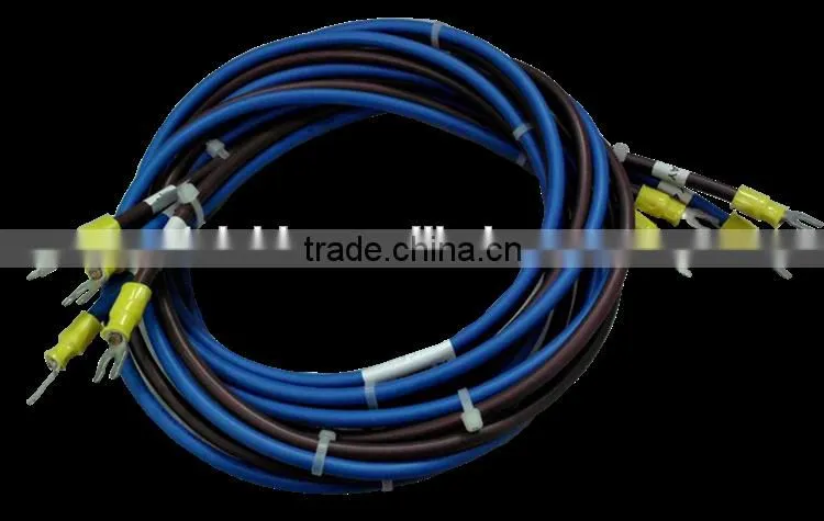 Wire Harness Manufacturer Custom Made High Quality Insulated Fork Terminals Cables Assembly for UAV