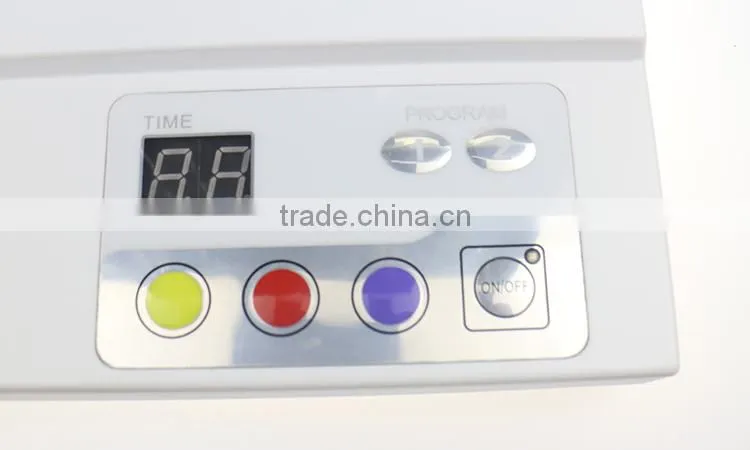 best 3 color yellow blue led red light therapy machine for homeuse