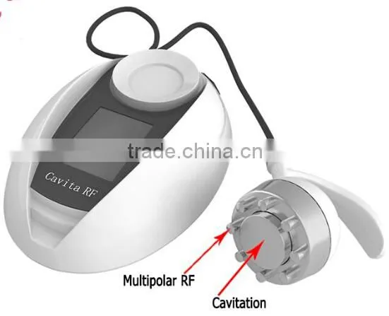 oem home use32khz cavitation 3mhz rf slimming machine for skin tightening