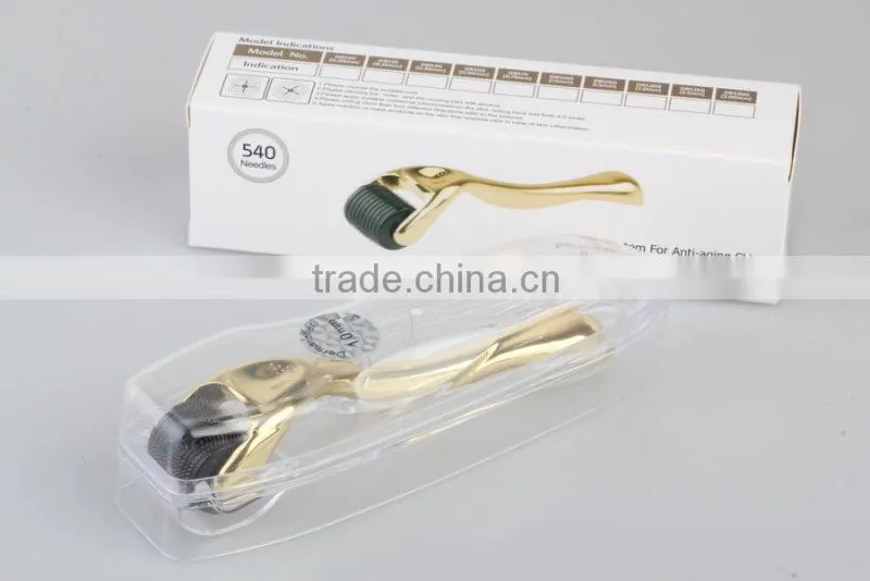 High quality and deep penetration skin roller, derma rollr DRS540