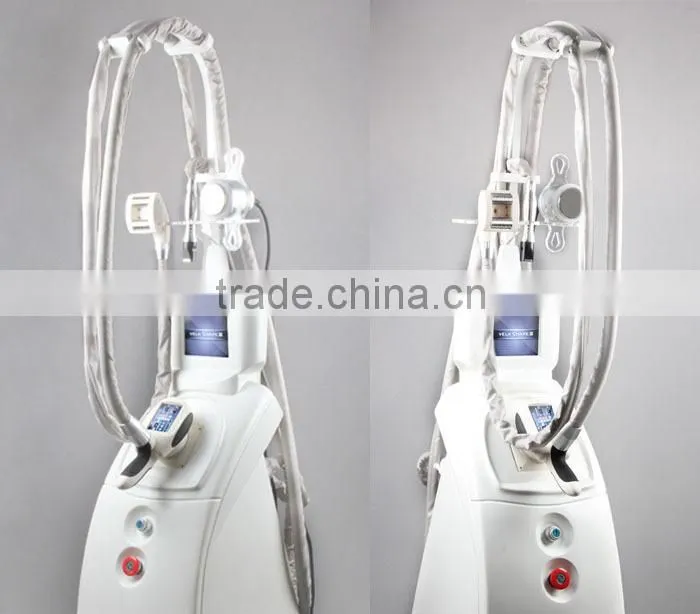 Mulitfunction beauty machine with ultrasound cavitation & auto roller rf vacuum liposuction function beauty clients devices