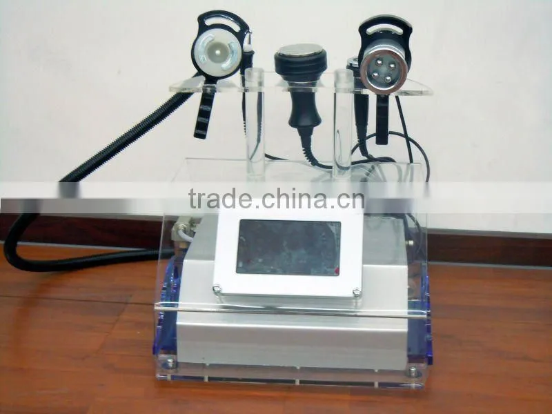Smaller packing and less freight!5 in 1 rf anti-aging equipment, tripolar rf equipment,radiofrequency rf portable equipment