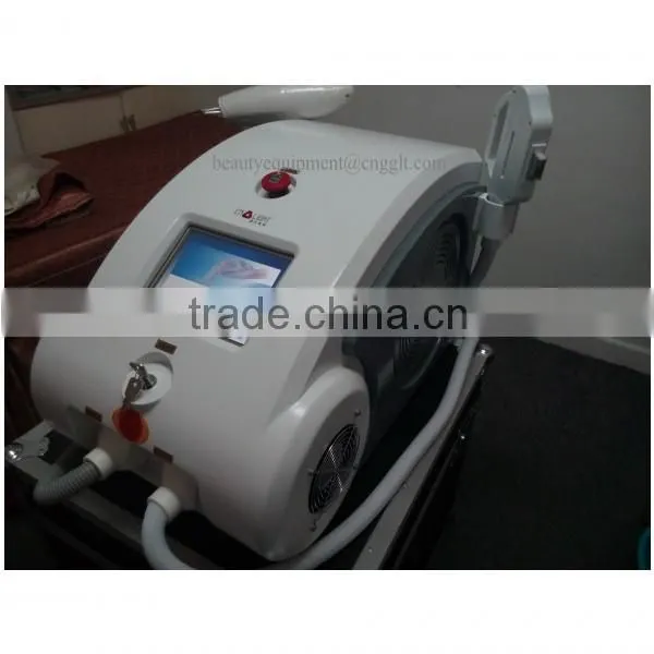 Portable hair tatoo removal skin care 4 in 1 machine