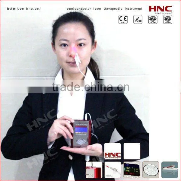 2012 new laser blood cleaner (nasal type HY-05A)