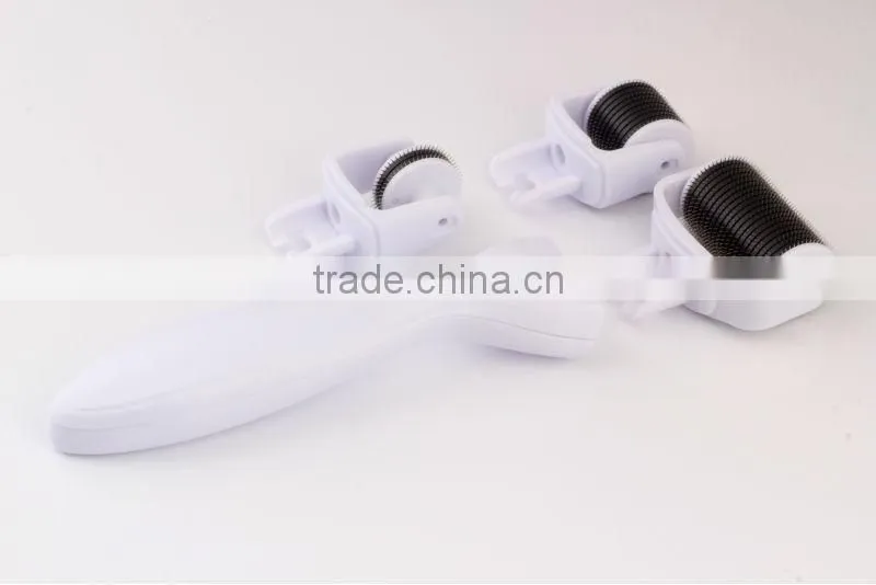 NL-301 New 1200+600+180 micro needle body and face derma roller kit