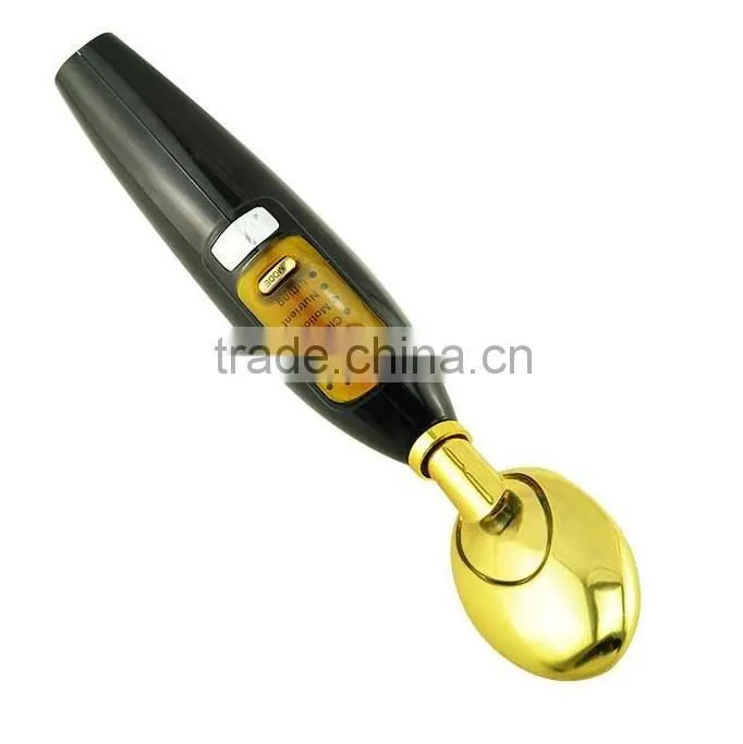 Microcurrent Galvanic Bio Face Tightening Deluxe Golden Spoon Facial Skin Care Device