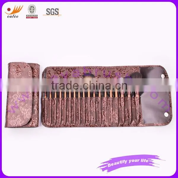 EYA 18 pcs studio quality brush set