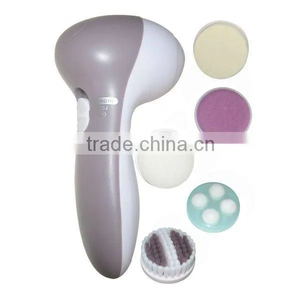 5 in 1 beauty facial cleaner brush