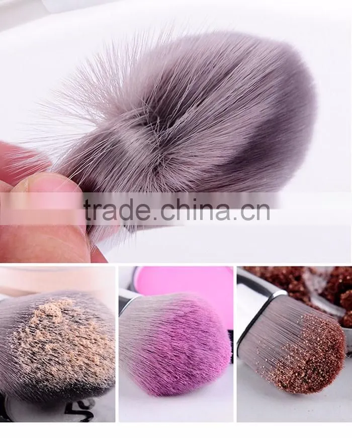 Shenzhen Factory New Design Low Price 8Pcs Makeup Brushes