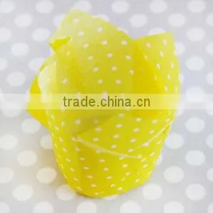 Transparent birthday party chocolate supply wholesale paper cupcake wrapper