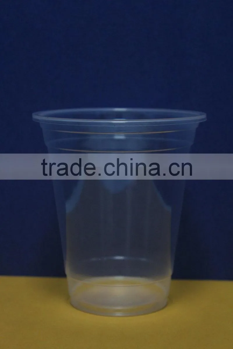 PPY360 - non ribbed plastic cup