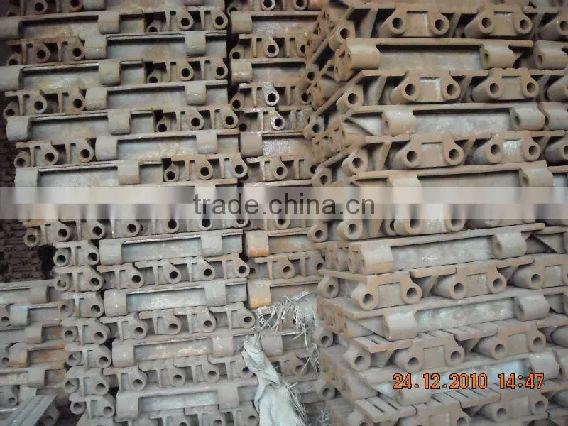 Boiler travelling grate bar/moving grate bar/chain grate bar