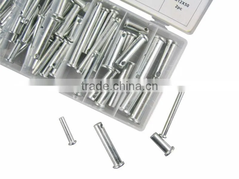 Hardware 60pc Clevis Pin Assortment/Kit/Set