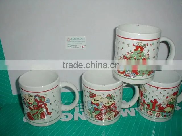 Moustache mugs