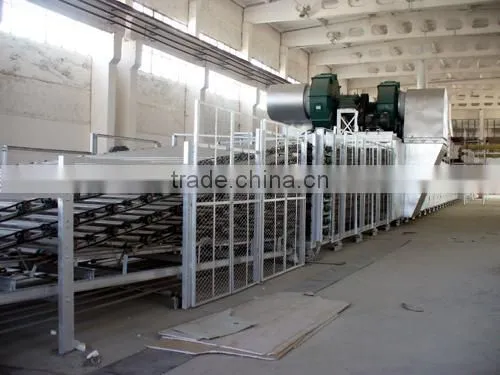 2014 new type building construction materials gypsum Board production line