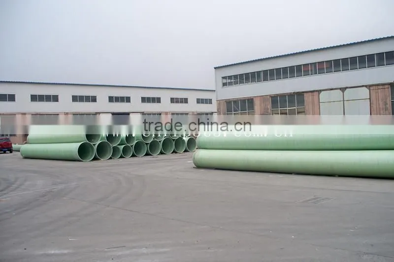 FRP pipe,GRP tube,Sewage pipe