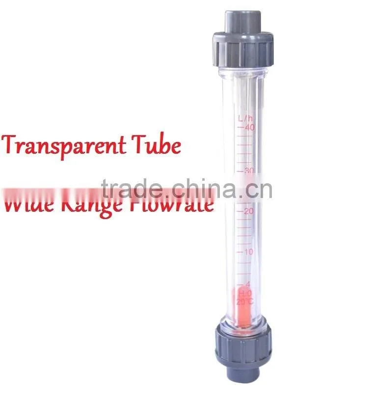 ABS PVC AS pulse counter for flow meter Plastic material