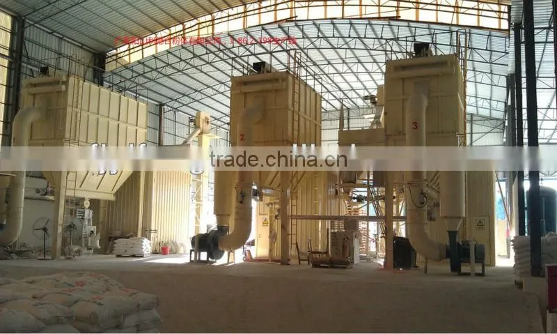 High output automatic mill machinery