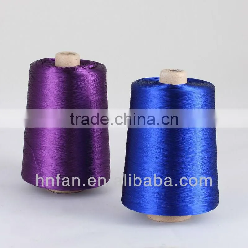 100% centrifugal dope dyed viscose rayon filament yarn