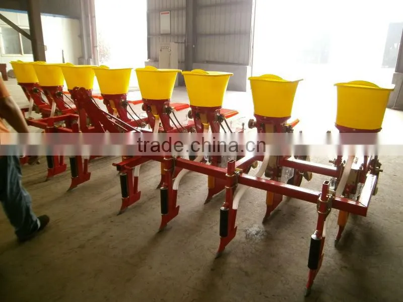 farm tractor corn fertilizer planter