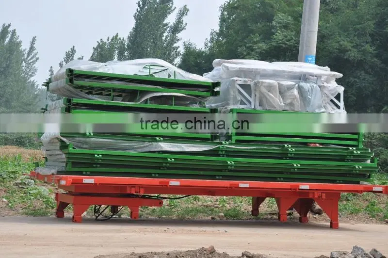 Extendable Low Bed Truck Excavator Trailer