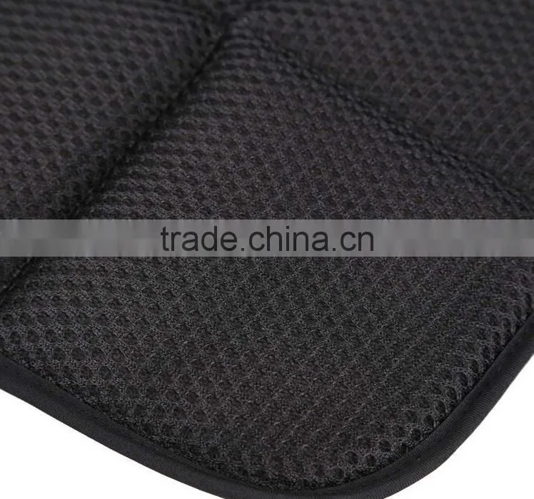 Charcoal car seat