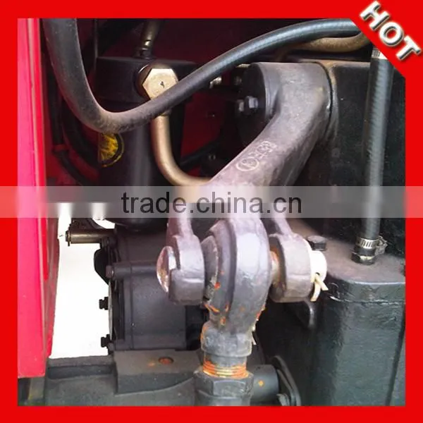 small garden tractor loader backhoe