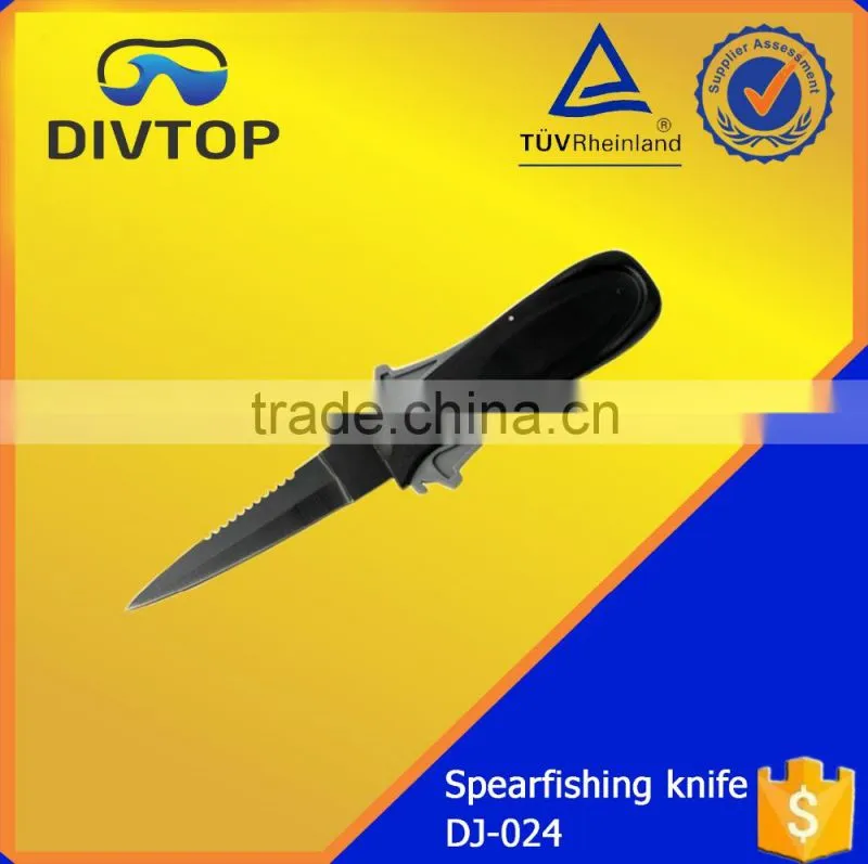 420 Stainless Steel ABS Handle Sword Drofessional Dive Knife