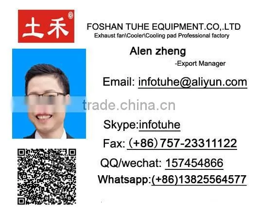 Agricultural equipment wall/window mounted exhaust fan for sale