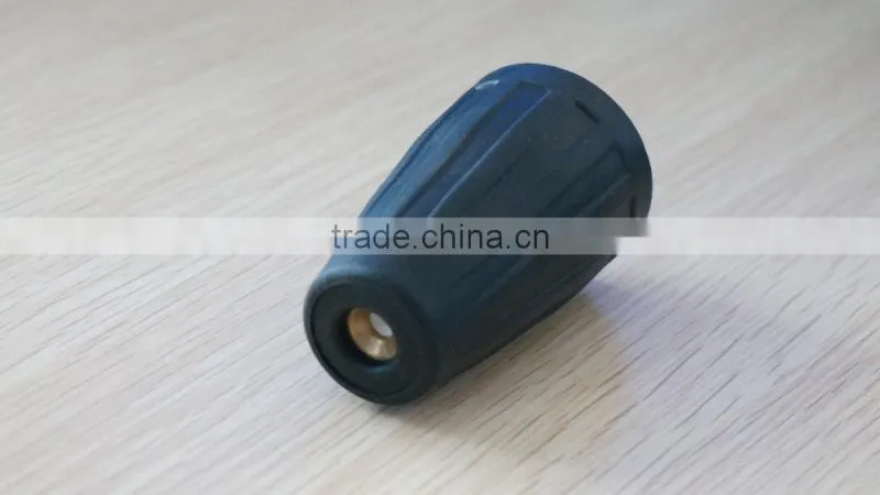 Rotary nozzles with water filter