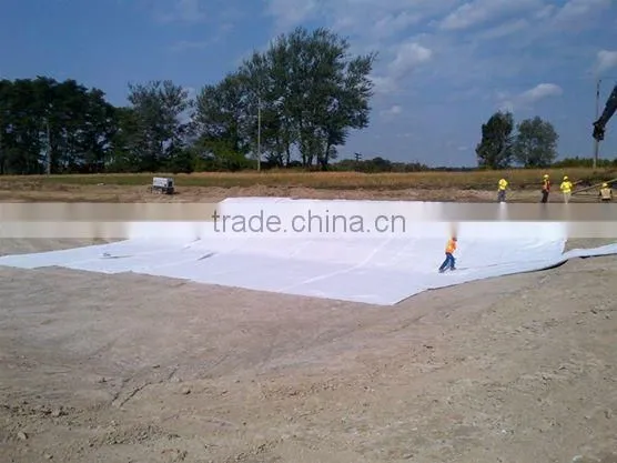 Geosynthetic clay liners (GCLs) combine geosynthetics with sodium bentonite clay